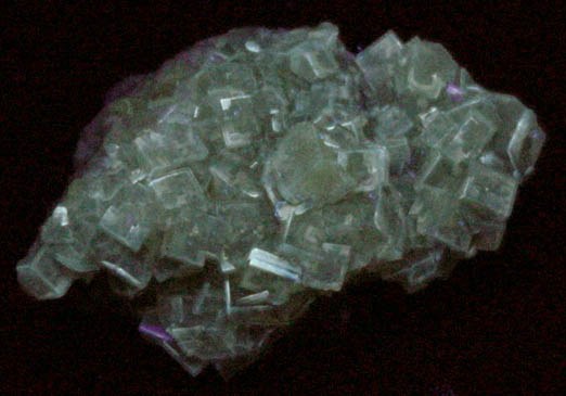 Fluorite from Villabona District, Asturias, Spain