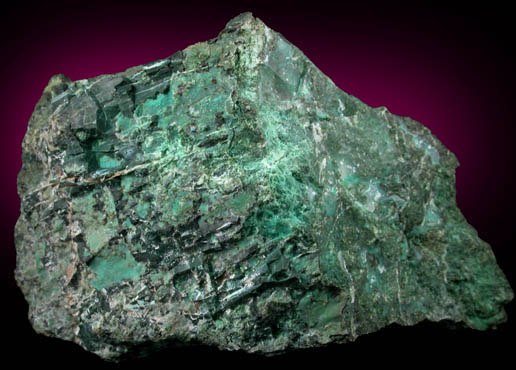 Chrysocolla from Globe, Globe-Miami District, Gila County, Arizona