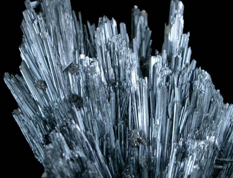 Stibnite from Herja Mine (Kisbanya), Baia Mare, Maramures, Romania