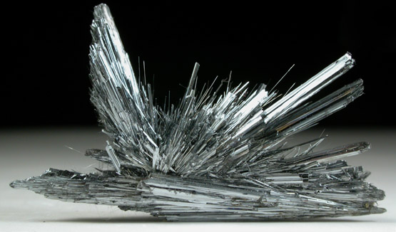 Stibnite from Herja Mine (Kisbanya), Baia Mare, Maramures, Romania