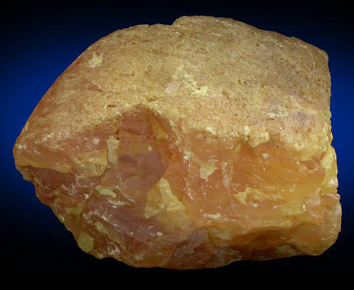 Sulfur from Gardnerville District, Douglas County, Nevada