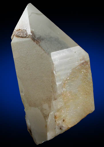 Quartz with Quartz overgrowth from Hornitos District, Mariposa County, California