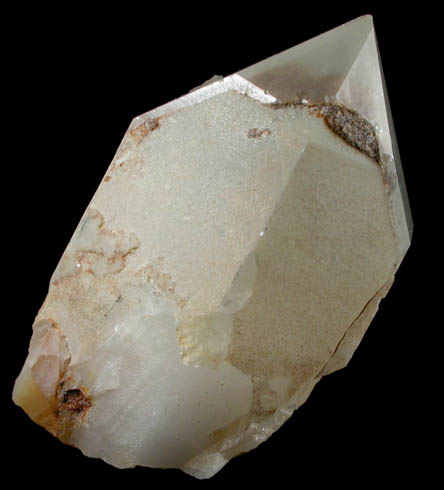 Quartz with Quartz overgrowth from Hornitos District, Mariposa County, California