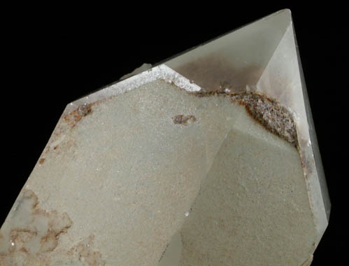 Quartz with Quartz overgrowth from Hornitos District, Mariposa County, California