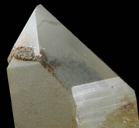 Quartz with Quartz overgrowth from Hornitos District, Mariposa County, California