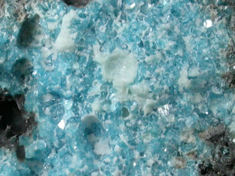 Brucite from Kalahari Manganese Field, Northern Cape Province, South Africa