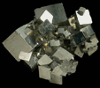 Pyrite from Huanzala Mine, Huallanca District, Huanuco Department, Peru