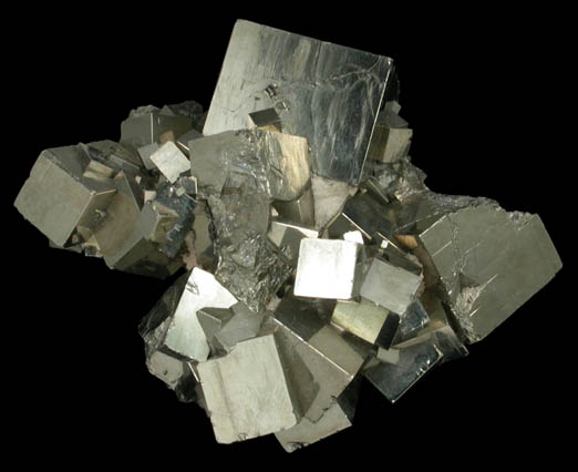 Pyrite from Huanzala Mine, Huallanca District, Huanuco Department, Peru