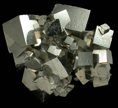 Pyrite from Huanzala Mine, Huallanca District, Huanuco Department, Peru