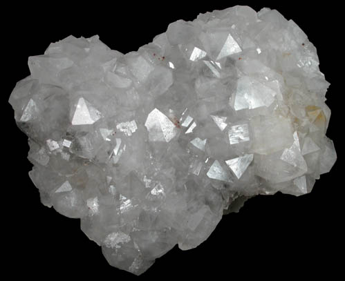Fluorite and Quartz from Swinhopehead Mine, Side Cross Cut, Weardale, County Durham, England