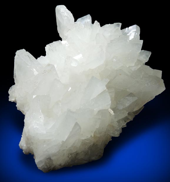 Barite from Dam Rigg Level, Northside Mines, Arkengarthdale, North Yorkshire, England