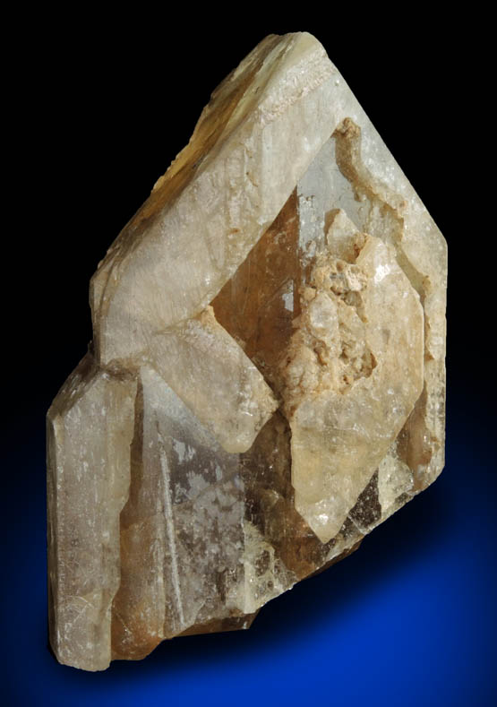 Barite from Cte d'Abot, near Saint-Saturnin, Massif Central, Puy-de-Dme, Auvergne, France