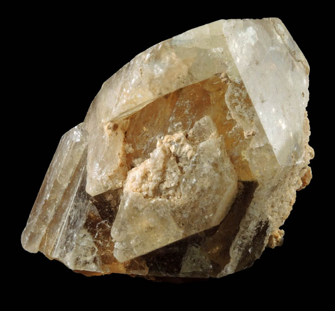 Barite from Cte d'Abot, near Saint-Saturnin, Massif Central, Puy-de-Dme, Auvergne, France