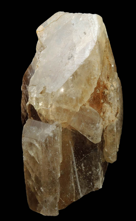 Barite from Cte d'Abot, near Saint-Saturnin, Massif Central, Puy-de-Dme, Auvergne, France