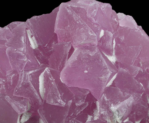 Fluorite on Quartz from Mina Navidad, 19 km northwest of Abasolo, Durango, Mexico