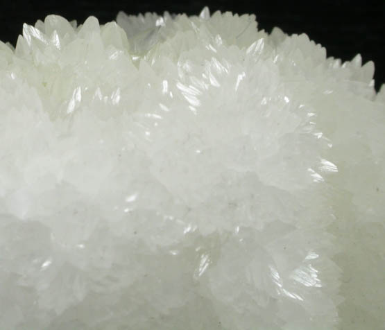 Aragonite on Sulfur from Agrigento District (Girgenti), Sicily, Italy