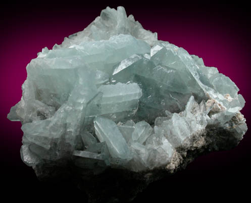 Barite from Bates Hole, Carbon County, Wyoming
