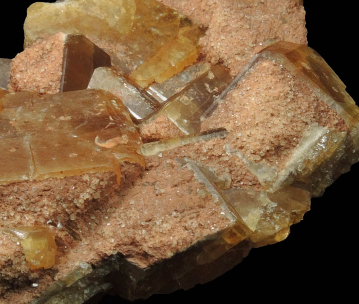 Barite from Indian Head Rock, Deerlodge National Forest, 3.8 km west of Basin, Jefferson County, Montana