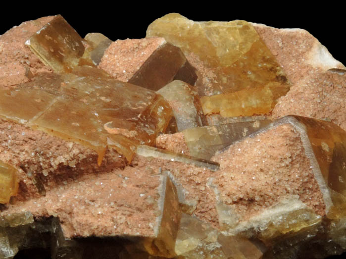 Barite from Indian Head Rock, Deerlodge National Forest, 3.8 km west of Basin, Jefferson County, Montana