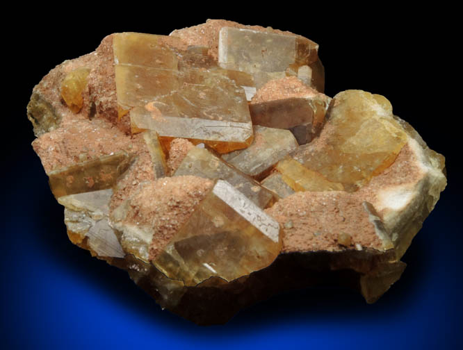 Barite from Indian Head Rock, Deerlodge National Forest, 3.8 km west of Basin, Jefferson County, Montana