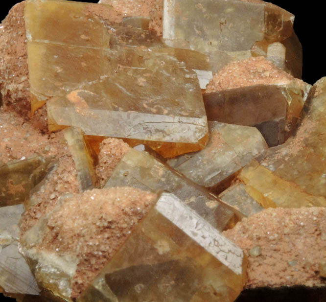 Barite from Indian Head Rock, Deerlodge National Forest, 3.8 km west of Basin, Jefferson County, Montana