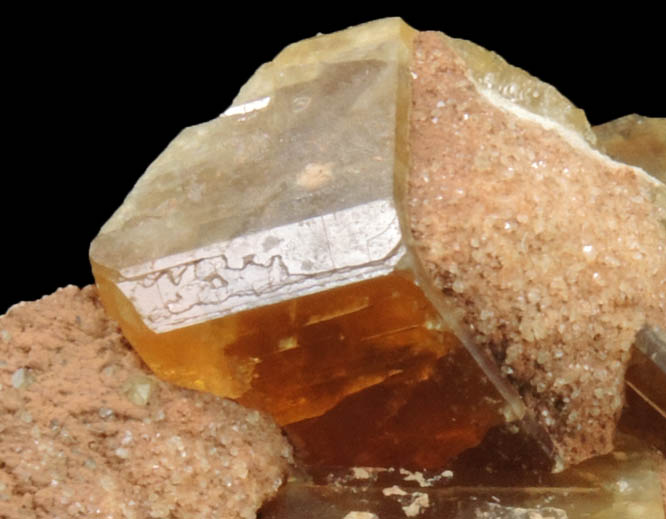 Barite from Indian Head Rock, Deerlodge National Forest, 3.8 km west of Basin, Jefferson County, Montana