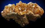 Barite from Eagle Mine, Gilman District, Eagle County, Colorado