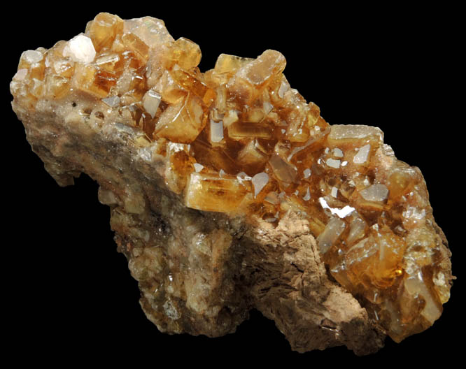Barite from Eagle Mine, Gilman District, Eagle County, Colorado