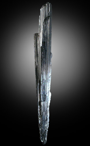 Stibnite from Herja Mine (Kisbanya), Baia Mare, Maramures, Romania