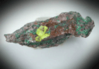 Metatyuyamunite-Tyuyamunite from Mashamba West Mine, Katanga (Shaba) Province, Democratic Republic of the Congo