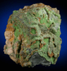 Pyromorphite over Galena with Quartz from Wheatley Mine, Phoenixville, Chester County, Pennsylvania