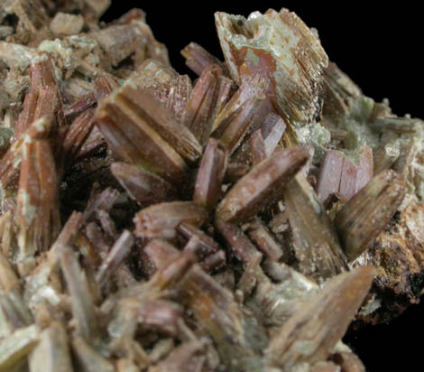 Polysphaerite (= Ca-rich Pyromorphite or Phosphohedyphane) from Shoshone County, Idaho