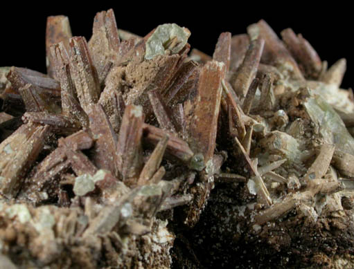 Polysphaerite (= Ca-rich Pyromorphite or Phosphohedyphane) from Shoshone County, Idaho