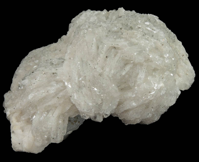 Barite with Pyrite from Bestvina u Sece, Bohemia, Czech Republic