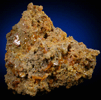 Wulfenite with Mimetite from Empire Mine, Tombstone District, Cochise County, Arizona