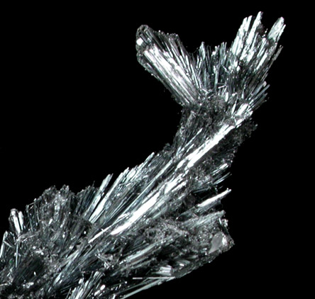 Stibnite from Herja Mine (Kisbanya), Baia Mare, Maramures, Romania