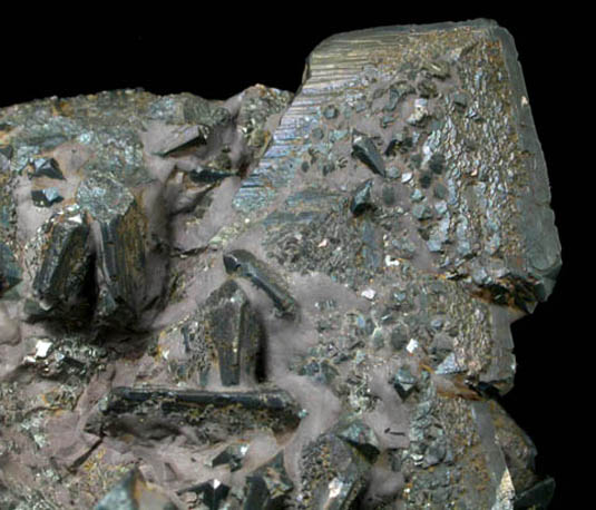 Marcasite from Svatava, near Sokolova, Karlovy Vary, Czech Republic