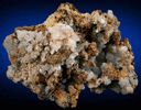 Cerussite and Hemimorphite from 79 Mine, Banner District, near Hayden, Gila County, Arizona