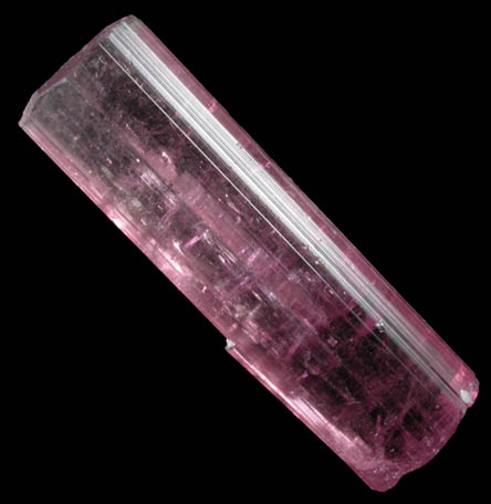 Elbaite var. Rubellite Tourmaline from Himalaya Mine, Mesa Grande District, San Diego County, California