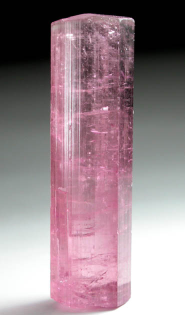 Elbaite var. Rubellite Tourmaline from Himalaya Mine, Mesa Grande District, San Diego County, California