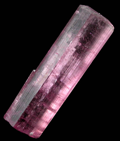 Elbaite var. Rubellite Tourmaline from Himalaya Mine, Mesa Grande District, San Diego County, California