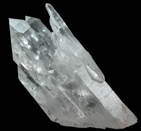 Quartz from Veta Grande Claim, Dome Rock Mountains near Quartzsite, La Paz County, Arizona