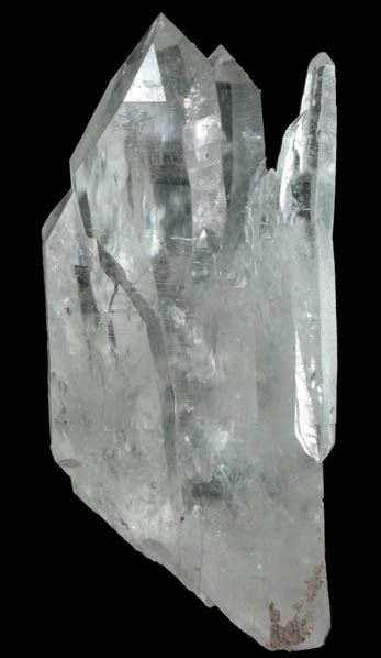 Quartz from Veta Grande Claim, Dome Rock Mountains near Quartzsite, La Paz County, Arizona