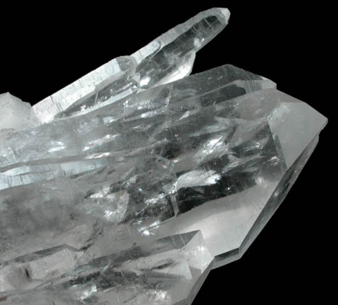 Quartz from Veta Grande Claim, Dome Rock Mountains near Quartzsite, La Paz County, Arizona