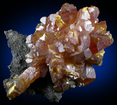 Orpiment from Twin Creeks Mine, Cut 62, Humboldt County, Nevada