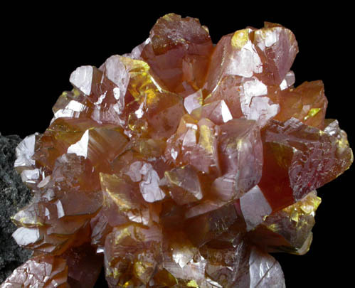 Orpiment from Twin Creeks Mine, Cut 62, Humboldt County, Nevada