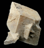 Calcite pseudomorphs after Glauberite from Camp Verde, Beaver Creek, Yavapai County, Arizona