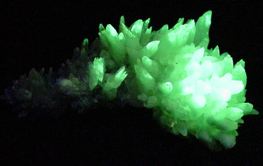 Aragonite from Gold Hill Mine, Tooele County, Utah