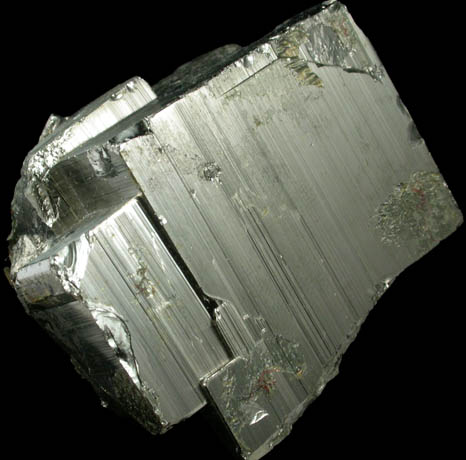 Pyrite from Mina San Jose De Huanzala, Huallanca District, Huanuco, Peru