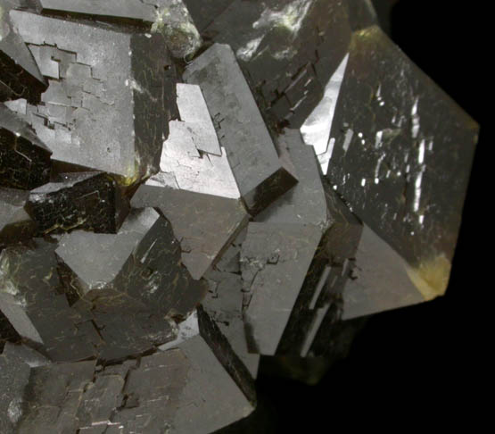 Andradite Garnet from Stanley Butte, San Carlos Indian Reservation, Graham County, Arizona